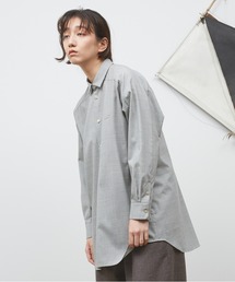 dulcamara スティルライフSヨークスリーブシャツ Dulcamara（ドゥルカマラ）の「2020春夏 スティルライフSヨーク