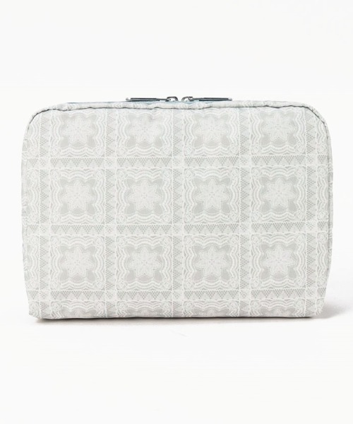 EXTRA LARGE RECTANGULAR COSMETIC ジオメトリックレース（ポーチ）｜LeSportsac（レスポートサック）
