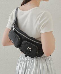 Chico | ナイロンウエストポーチ(ボディバッグ/ウエストポーチ)