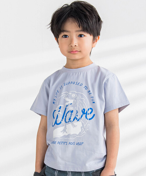 セール】水で出てくるプリントTシャツ(95~150cm)（Tシャツ/カットソー 