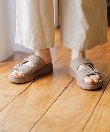 niko and... | オリジナルスタッズ付きサンダル(サンダル)