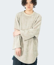 mlt4743-MERROW 変形ロングカットソー