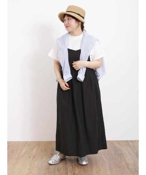 Samansa Mos2（サマンサ モスモス）の「リネンミックス柄アソートレギュラーカラーシャツ（シャツ/ブラウス・レディース・ピンク/チャコールグレー/ブルー/イエロー・F）」の20枚目の写真