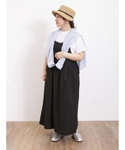 Samansa Mos2（サマンサ モスモス）の「リネンミックス柄アソートレギュラーカラーシャツ（シャツ/ブラウス・レディース・ピンク/チャコールグレー/ブルー/イエロー・F）」の21枚目の写真