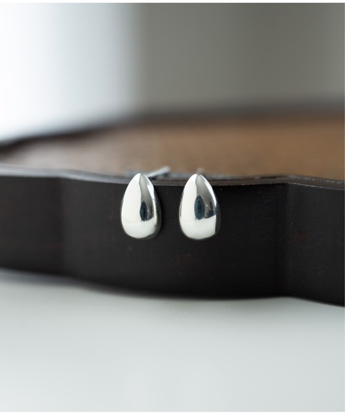 Meach.（ミーチ）の「【Meach.】silver925/K27GPミニスタッドピアス/金属アレルギー対応（ピアス（両耳用）・レディース・A/H/J/O/Q/C/D/E/F/S/T/K/L/M/N/B/G/I/P/R・FREE）」の3枚目の写真