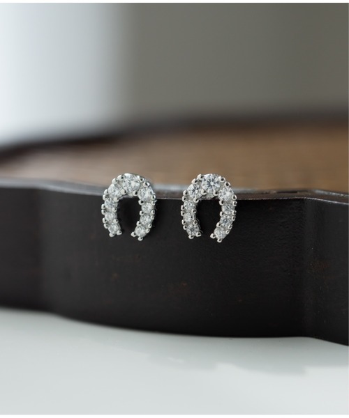 Meach.（ミーチ）の「【Meach.】silver925/K27GPミニスタッドピアス/金属アレルギー対応（ピアス（両耳用）・レディース・A/H/J/O/Q/C/D/E/F/S/T/K/L/M/N/B/G/I/P/R・FREE）」の9枚目の写真