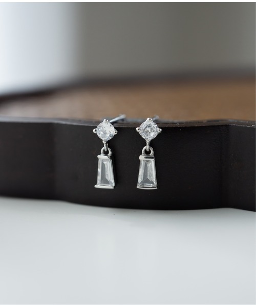Meach.（ミーチ）の「【Meach.】silver925/K27GPミニスタッドピアス/金属アレルギー対応（ピアス（両耳用）・レディース・A/H/J/O/Q/C/D/E/F/S/T/K/L/M/N/B/G/I/P/R・FREE）」の15枚目の写真