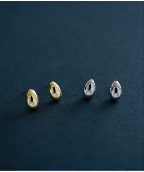 Meach.（ミーチ）の「【Meach.】silver925/K27GPミニスタッドピアス/金属アレルギー対応（ピアス（両耳用）・レディース・A/H/J/O/Q/C/D/E/F/S/T/K/L/M/N/B/G/I/P/R・FREE）」の21枚目の写真