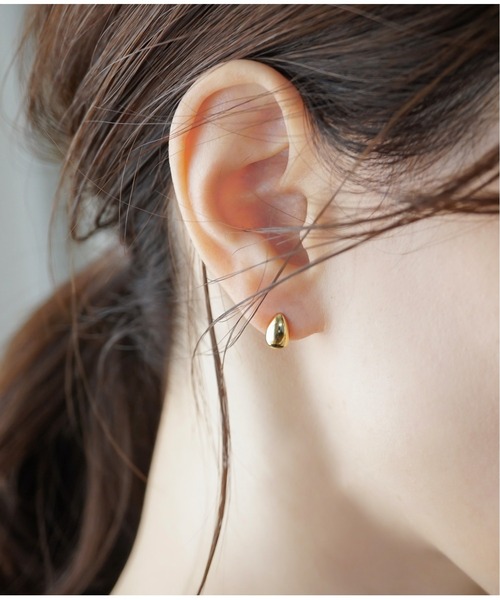 Meach.（ミーチ）の「【Meach.】silver925/K27GPミニスタッドピアス/金属アレルギー対応（ピアス（両耳用）・レディース・A/H/J/O/Q/C/D/E/F/S/T/K/L/M/N/B/G/I/P/R・FREE）」の22枚目の写真