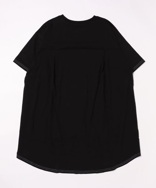 LOVETOXIC(ラブトキシック)の「【接触冷感】Tシャツワンピース(ワンピース・キッズ・オフホワイト/エメラルド/ブラック/ホワイト系その他・S/M/L)」の17枚目の写真