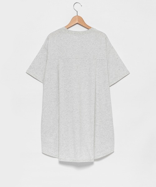 LOVETOXIC(ラブトキシック)の「【接触冷感】Tシャツワンピース(ワンピース・キッズ・オフホワイト/エメラルド/ブラック/ホワイト系その他・S/M/L)」の10枚目の写真