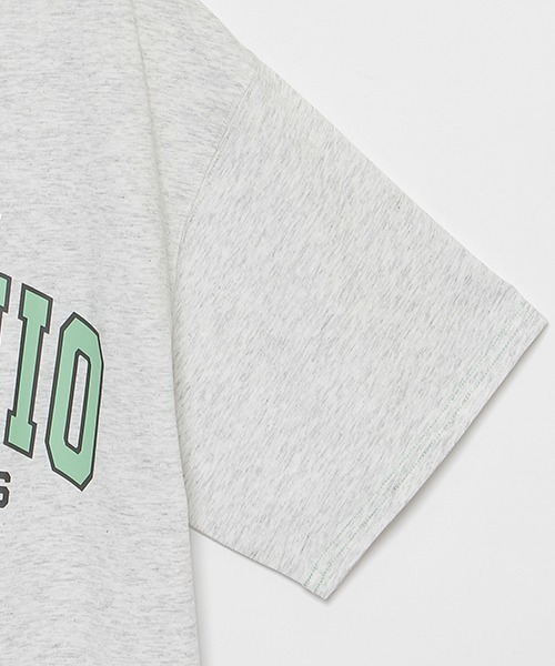 LOVETOXIC(ラブトキシック)の「【接触冷感】Tシャツワンピース(ワンピース・キッズ・オフホワイト/エメラルド/ブラック/ホワイト系その他・S/M/L)」の12枚目の写真