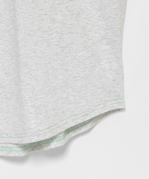 LOVETOXIC(ラブトキシック)の「【接触冷感】Tシャツワンピース(ワンピース・キッズ・オフホワイト/エメラルド/ブラック/ホワイト系その他・S/M/L)」の14枚目の写真