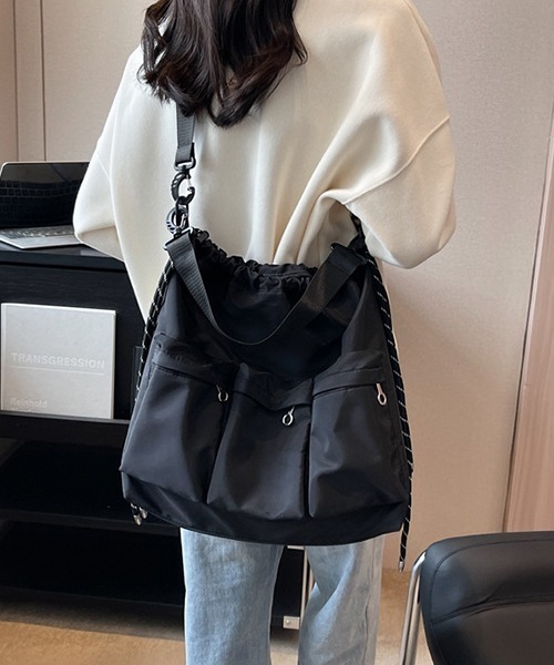 新品未使用 c.u.l 2WAYミニショルダーバッグ・ハンドバッグ ブラウン 