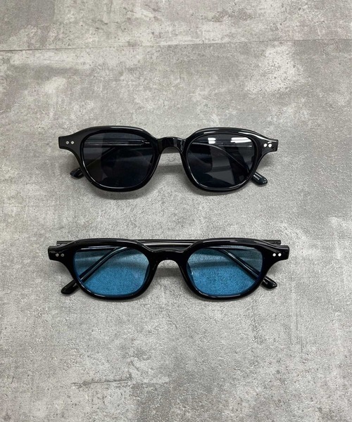 ENVYM（アンビー）の「カラーレンズサングラス（サングラス・レディース・ブルー/ブラック・FREE）」の7枚目の写真