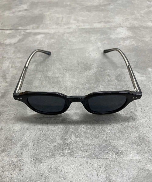 ENVYM（アンビー）の「カラーレンズサングラス（サングラス・レディース・ブルー/ブラック・FREE）」の8枚目の写真