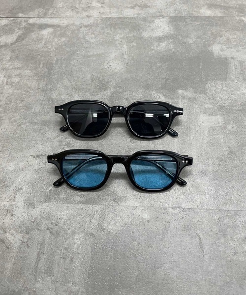 ENVYM（アンビー）の「カラーレンズサングラス（サングラス・レディース・ブルー/ブラック・FREE）」の10枚目の写真