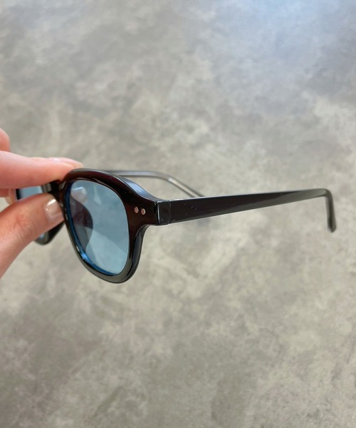 ENVYM（アンビー）の「カラーレンズサングラス（サングラス・レディース・ブルー/ブラック・FREE）」の13枚目の写真