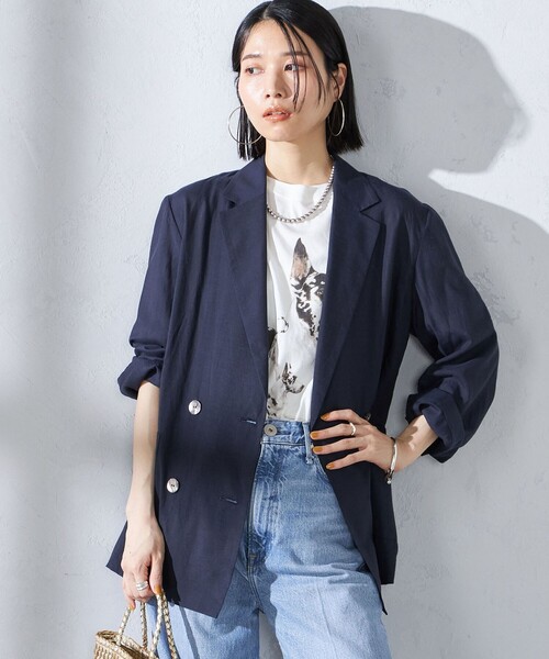 SHIPS（シップス）の「〈手洗い可能〉シアー ジャケット