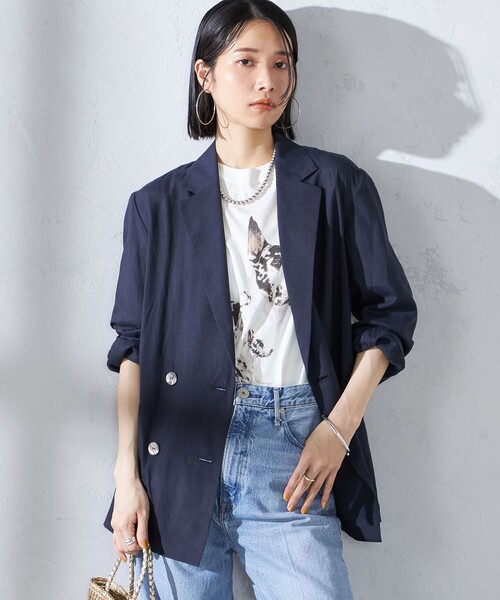 SHIPS（シップス）の「〈手洗い可能〉シアー ジャケット