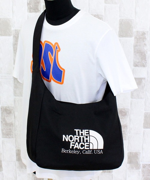 【韓国THE NORTH FACE WHITE LABEL】BIG LOGO SHOULDER BAG THE NORTH FACE（ザノースフェイス）の「【THE NORTH FACE WHITE