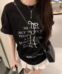 プリントビックTシャツ