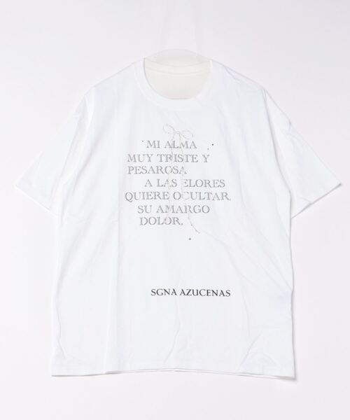 Achic(アシック)の「プリントビックTシャツ(Tシャツ/カットソー・レディース・ホワイト/ブラック・M)」の17枚目の写真