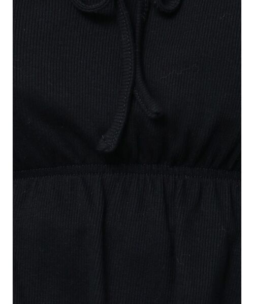 GYDA（ジェイダ）の「リボンフレアリブトップス（Tシャツ/カットソー・レディース・レッド/ブラック/オフホワイト・FREE）」の14枚目の写真