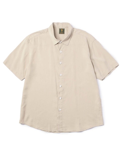 半袖レギュラーカラートロミシャツ（シャツ/ブラウス）｜Noen（ノエン）