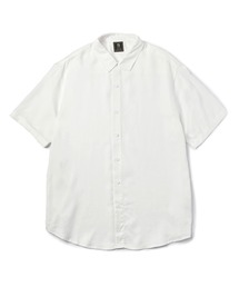 半袖レギュラーカラートロミシャツ