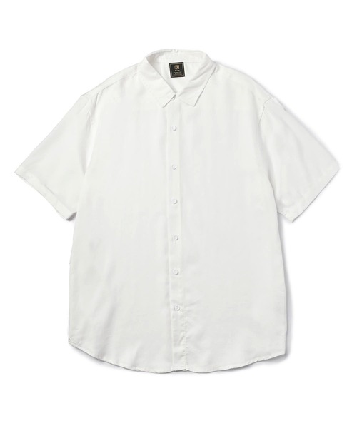 半袖レギュラーカラートロミシャツ（シャツ/ブラウス）｜Noen（ノエン）