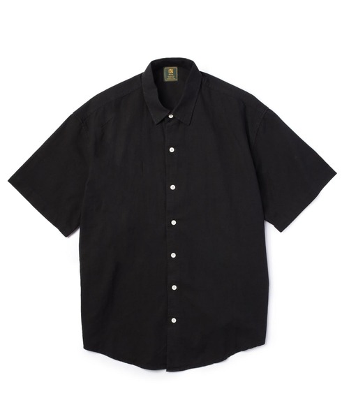 半袖レギュラーカラートロミシャツ（シャツ/ブラウス）｜Noen（ノエン）