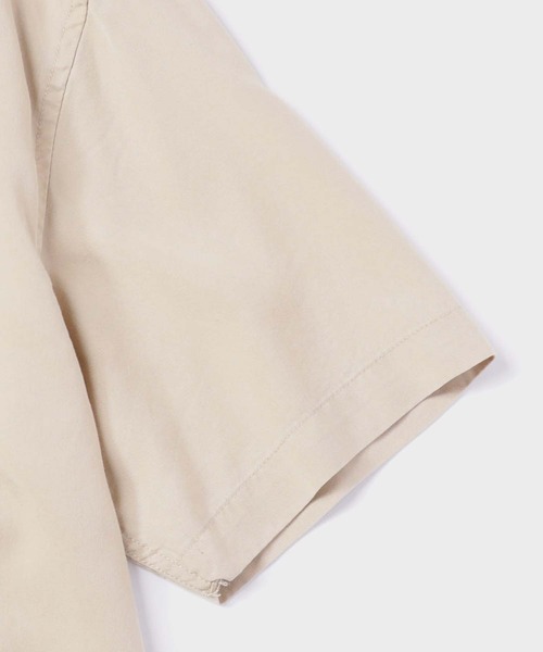 半袖レギュラーカラートロミシャツ（シャツ/ブラウス）｜Noen（ノエン）