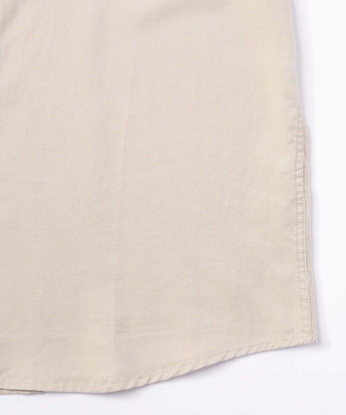 半袖レギュラーカラートロミシャツ（シャツ/ブラウス）｜Noen（ノエン）