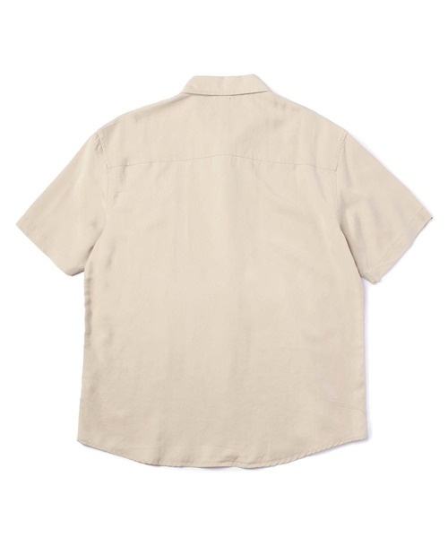半袖レギュラーカラートロミシャツ（シャツ/ブラウス）｜Noen（ノエン）