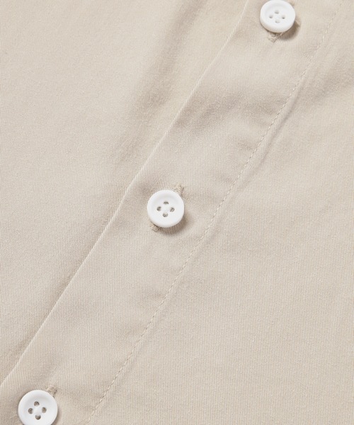 半袖レギュラーカラートロミシャツ（シャツ/ブラウス）｜Noen（ノエン）