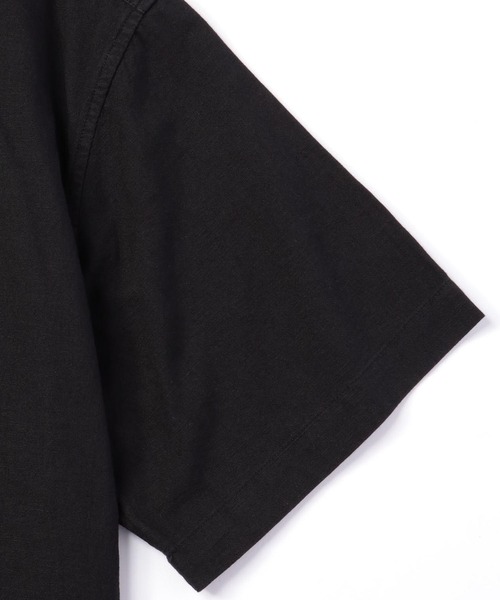 半袖レギュラーカラートロミシャツ（シャツ/ブラウス）｜Noen（ノエン）