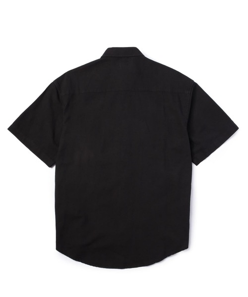 半袖レギュラーカラートロミシャツ（シャツ/ブラウス）｜Noen（ノエン）