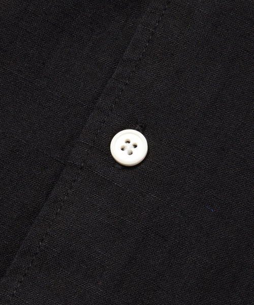 半袖レギュラーカラートロミシャツ（シャツ/ブラウス）｜Noen（ノエン）