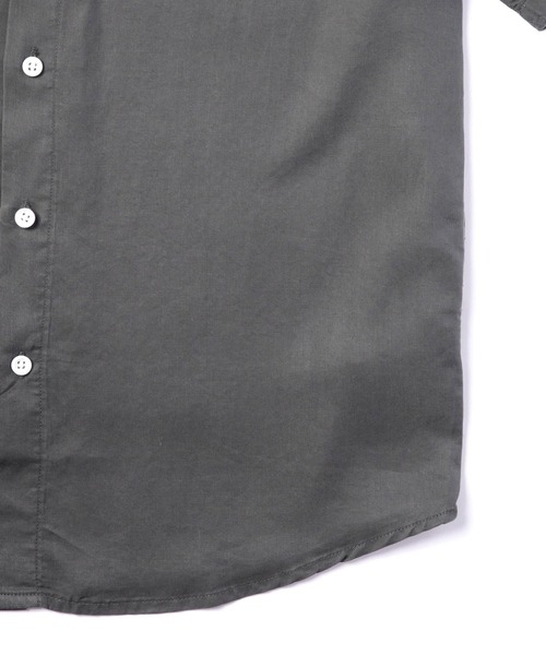 半袖レギュラーカラートロミシャツ（シャツ/ブラウス）｜Noen（ノエン）