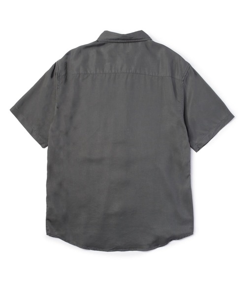 半袖レギュラーカラートロミシャツ（シャツ/ブラウス）｜Noen（ノエン）