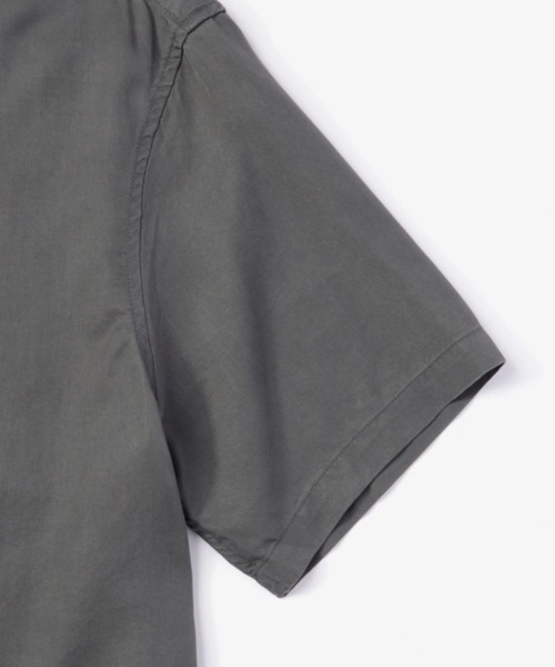 半袖レギュラーカラートロミシャツ（シャツ/ブラウス）｜Noen（ノエン）