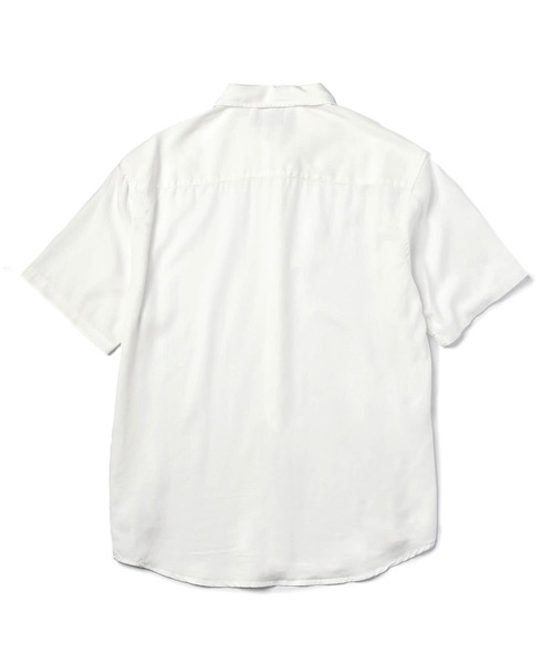 半袖レギュラーカラートロミシャツ（シャツ/ブラウス）｜Noen（ノエン）