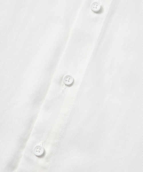 半袖レギュラーカラートロミシャツ（シャツ/ブラウス）｜Noen（ノエン）