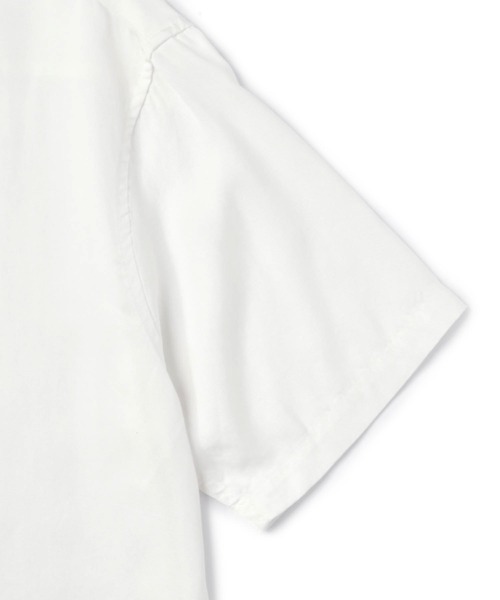 半袖レギュラーカラートロミシャツ（シャツ/ブラウス）｜Noen（ノエン）