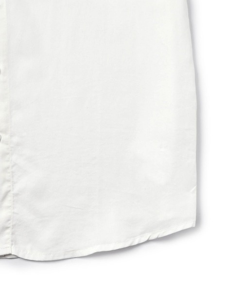 半袖レギュラーカラートロミシャツ（シャツ/ブラウス）｜Noen（ノエン）