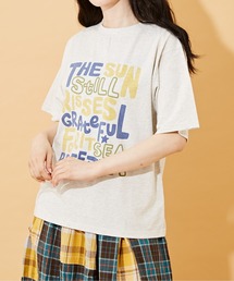 CUBE SUGAR | ロゴプリントTシャツ(Tシャツ/カットソー)