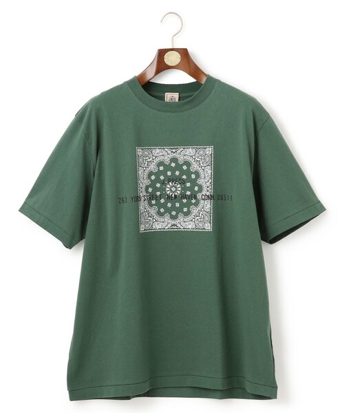 【セール】【KING SIZE】ペイズリーバンダナプリントTシャツ（Tシャツ/カットソー）｜J.PRESS（ジェイプレス） mdprevattcaulkingandwaterproofing.com