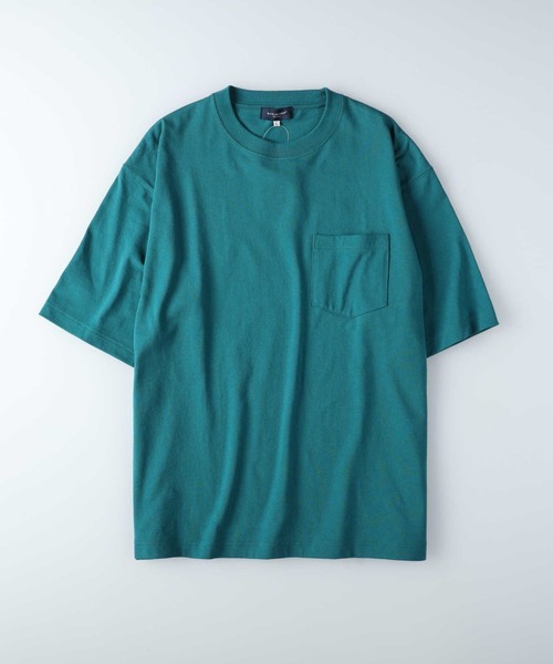 BACK NUMBER(バックナンバー)の「BACK NUMBER(バックナンバー)【速乾】クルーネック半袖Tシャツ(Tシャツ/カットソー・メンズ・ブラック/ホワイト/ネイビー/ホワイト×ネイビー/ターコイズブルー/ブルー・S/M/L/XL)」の5枚目の写真