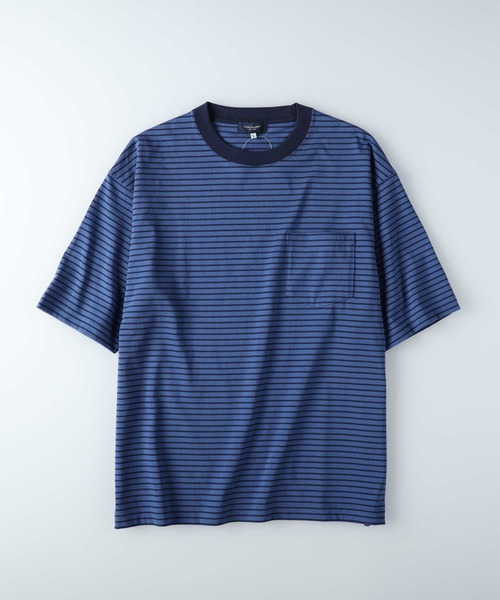 BACK NUMBER(バックナンバー)の「BACK NUMBER(バックナンバー)【速乾】クルーネック半袖Tシャツ(Tシャツ/カットソー・メンズ・ブラック/ホワイト/ネイビー/ホワイト×ネイビー/ターコイズブルー/ブルー・S/M/L/XL)」の6枚目の写真